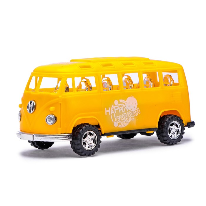 Автобус инерционный "Микроавтобус"