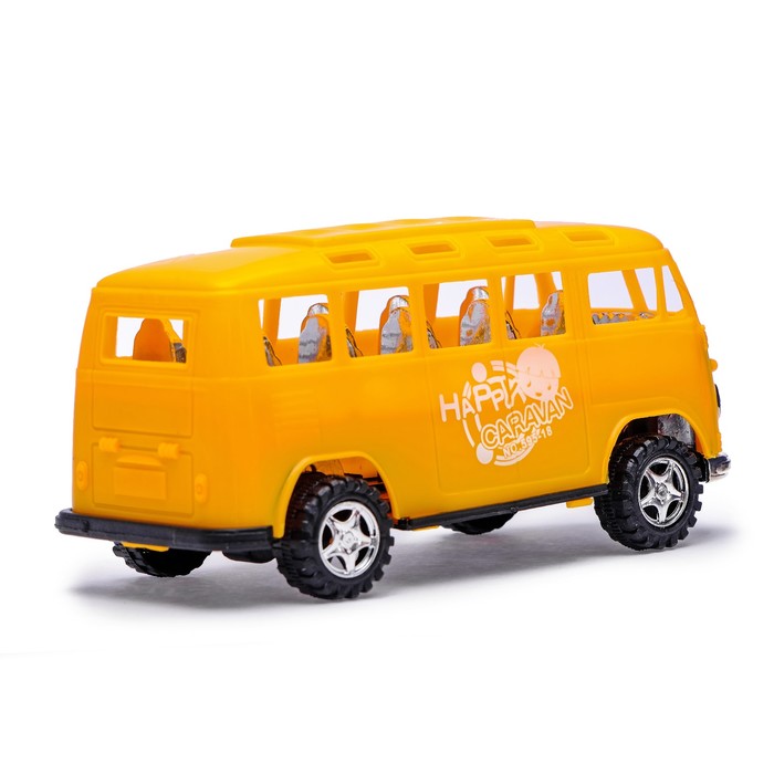 Автобус инерционный "Микроавтобус"