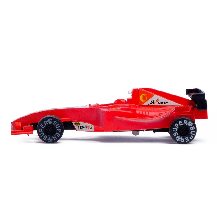 Машина инерционная "Формула", световые и звуковые эффекты, цвета МИКС