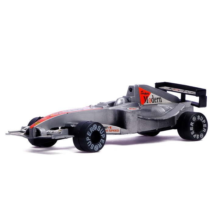 Машина инерционная "Формула", световые и звуковые эффекты, цвета МИКС