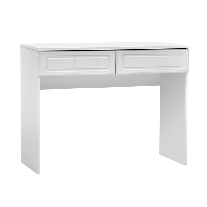 Стол с двумя ящиками «Монако», 1000×434×775 мм, цвет белый стол с двумя ящиками белый