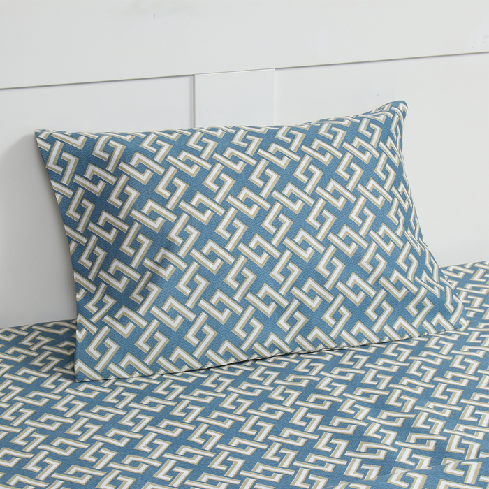 фото Постельное бельё 2 сп экономь и я abstraction, 173х215см, 175х214см, 50х70см-2шт, микрофибра, 60г/м2