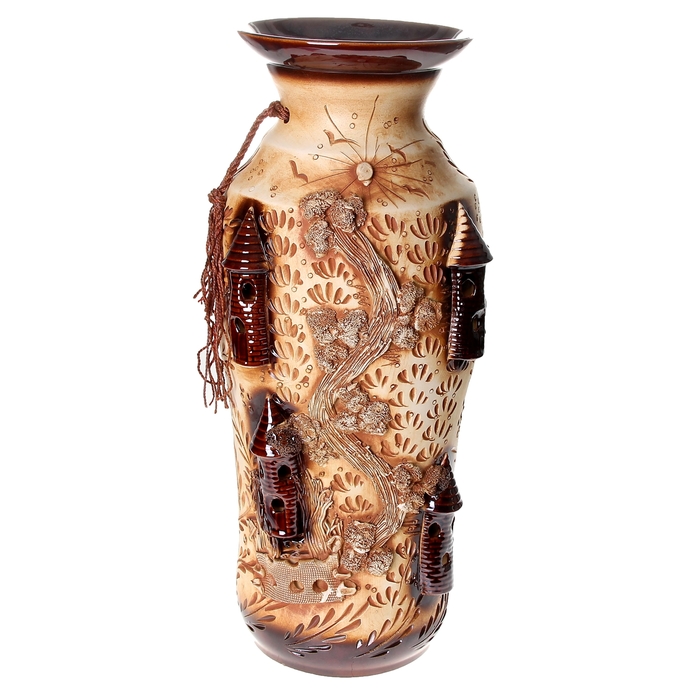 Ваза напольная "Весна" замки