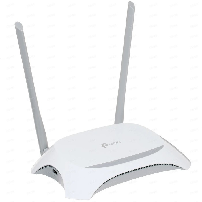 Wi-Fi роутер TP-Link TL-WR842N, 300 Мбит/с, 4 порта 100 Мбит/с, белый цена и фото
