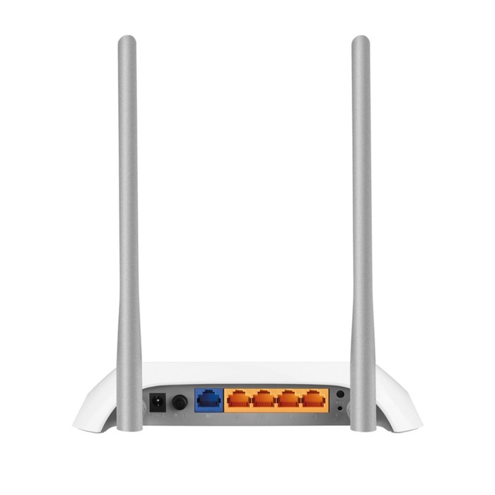 фото Wi-fi роутер tp-link tl-wr842n, 300 мбит/с, 4 порта 100 мбит/с, белый