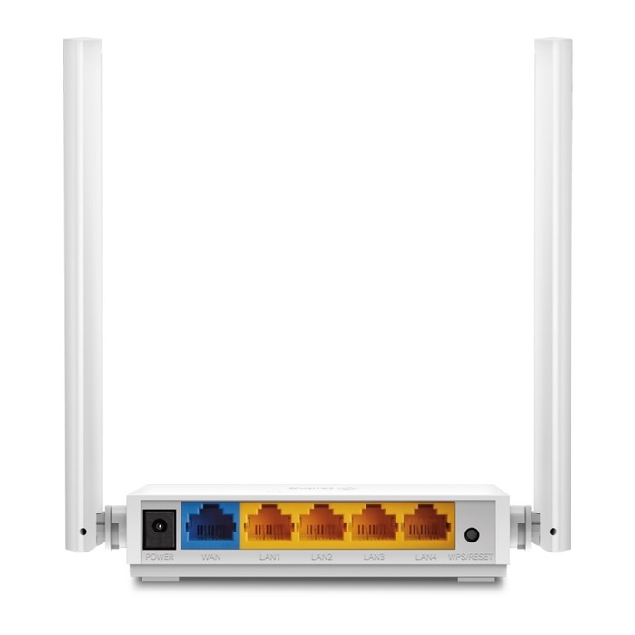 фото Wi-fi роутер tp-link tl-wr844n, 300 мбит/с, 4 порта 100 мбит/с, белый
