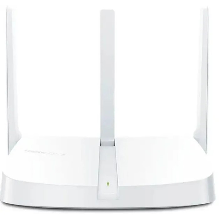 Wi-Fi роутер Mercusys MW305R, 300 Мбит/с, 3 порта 100 Мбит/с, белый wi fi роутер mercusys mr70x 1775 мбит с 3 порта 1000 мбит с чёрный