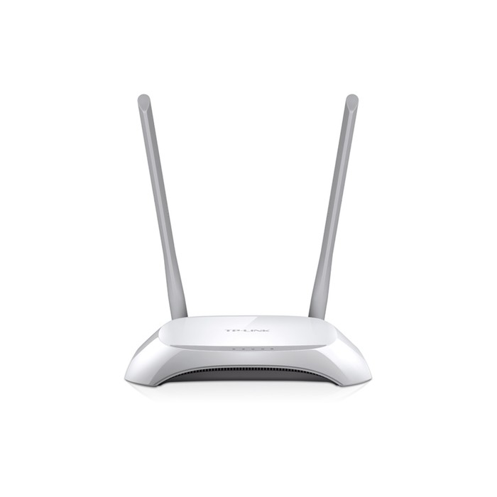 

Wi-Fi роутер TP-Link TL-WR840N, 300 Мбит/с, 4 порта 100 Мбит/с, белый
