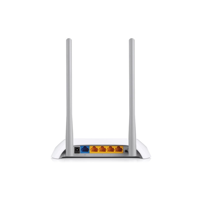 фото Wi-fi роутер tp-link tl-wr840n, 300 мбит/с, 4 порта 100 мбит/с, белый