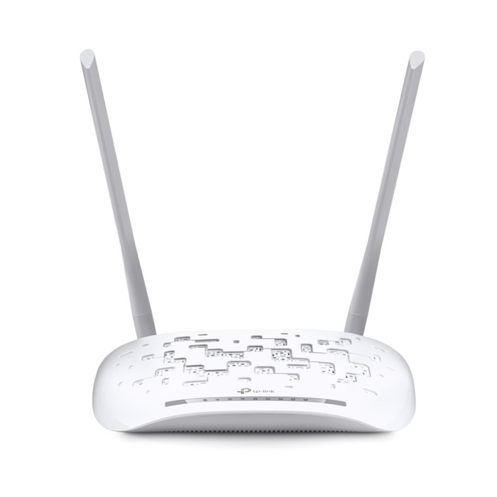 Wi-Fi роутер TP-Link TD-W8961N, 300 Мбит/с, 4 порта 100 Мбит/с, белый wi fi роутер tp link archer mr400 1317 мбит с 4 порта 100 мбит с чёрный