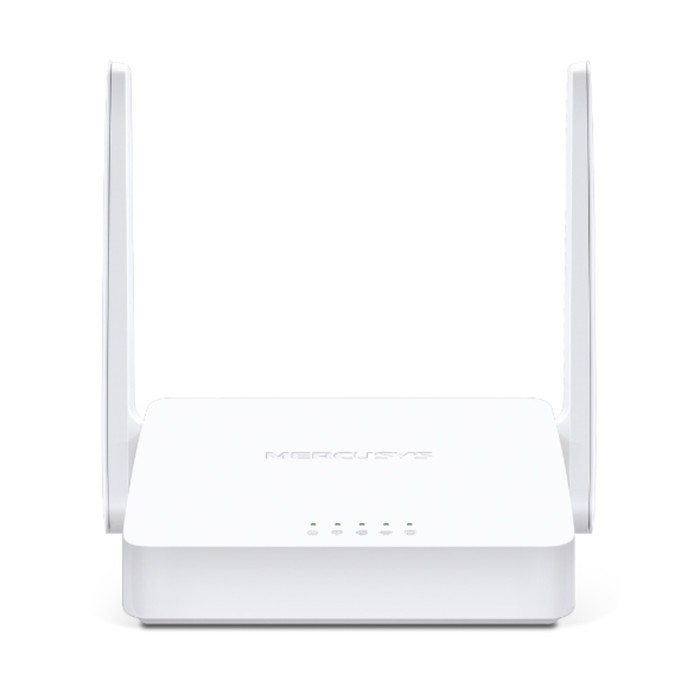 

Wi-Fi роутер Mercusys MW300D, 300 Мбит/с, 3 порта 100 Мбит/с, белый