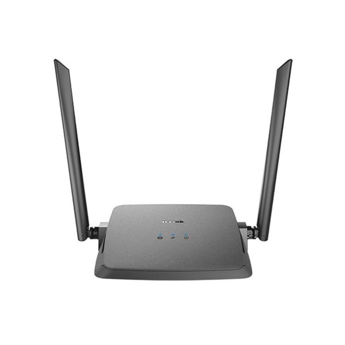 Wi-Fi роутер D-Link DIR-615/Z1A, 300 Мбит/с, 4 порта 100 Мбит/с, чёрный wi fi роутер d link dir 1260 ru r1a 1167 мбит с 4 порта 1000 мбит с чёрный