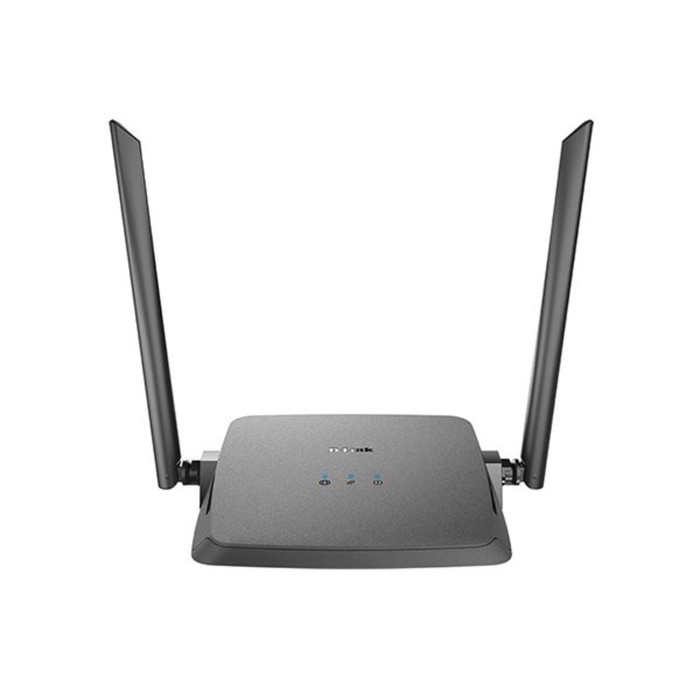 

Wi-Fi роутер D-Link DIR-615/Z1A, 300 Мбит/с, 4 порта 100 Мбит/с, чёрный