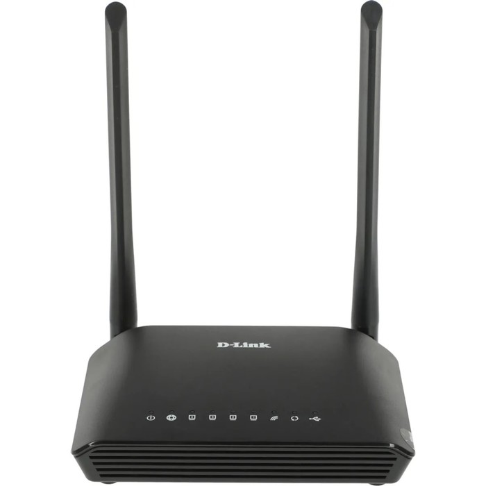 цена Wi-Fi роутер D-Link DIR-620S/RU/B1A, 300 Мбит/с, 4 порта 100 Мбит/с, чёрный