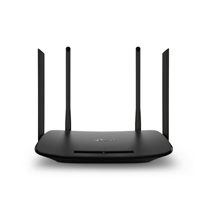 Wi-Fi роутер TP-Link ARCHER VR300, 1167 Мбит/с, 4 порта 100 Мбит/с, чёрный wi fi роутер tp link archer a5 1167 мбит с 4 порта 100 мбит с белый