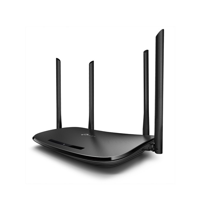 фото Wi-fi роутер tp-link archer vr300, 1167 мбит/с, 4 порта 100 мбит/с, чёрный