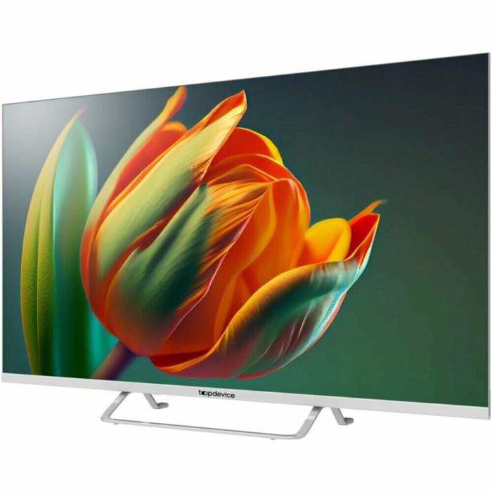 фото Телевизор topdevice tdtv40cs04f_we, 40",1920x1080,dv3-t2/c/s/s2, hdmi 3,usb2, smarttv,белый