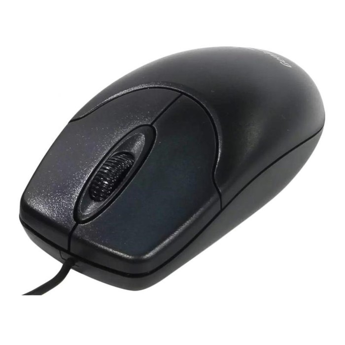 фото Мышь genius mouse netscroll 120 v2, проводная, оптическая, 1000 dpi, usb, чёрная