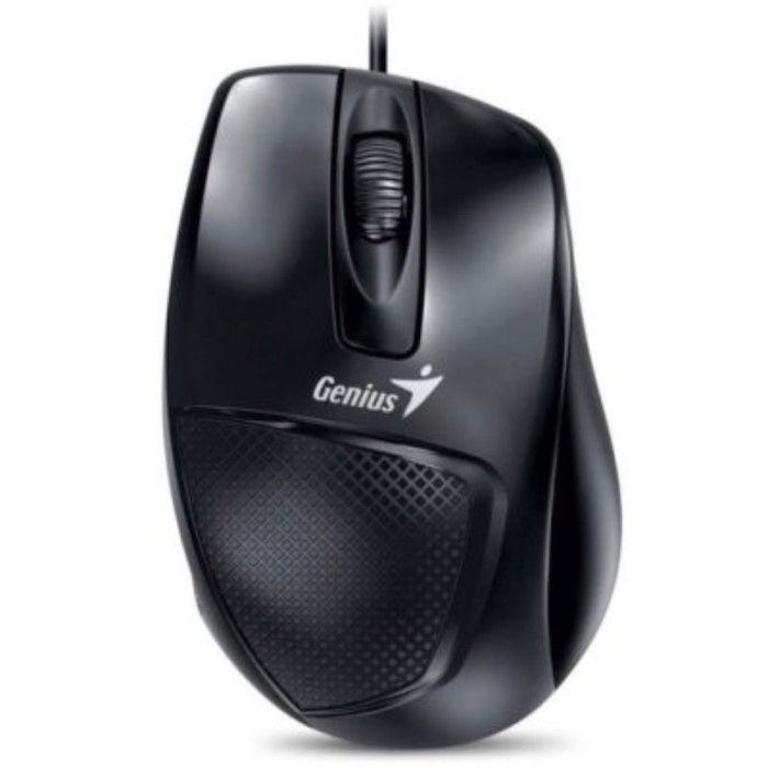 цена Мышь Genius Mouse DX-150X, проводная, оптическая, 1000 dpi, USB, чёрная