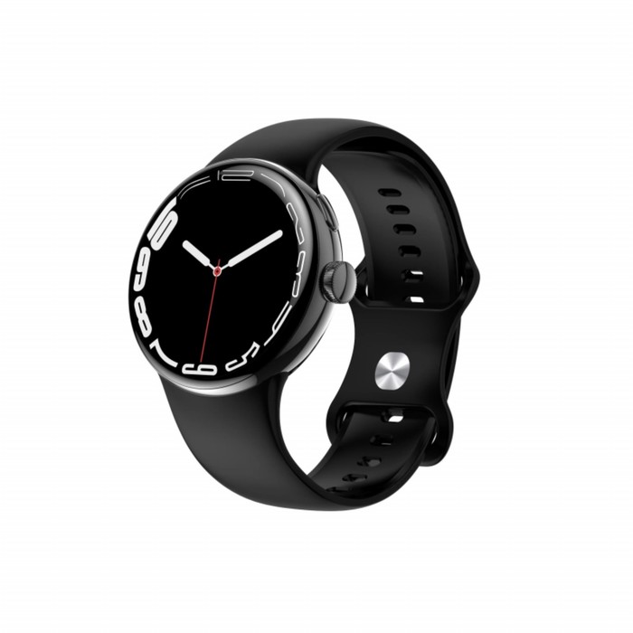 

Смарт-часы Wifit Wiwatch R1, 1.3", Amoled, IP68,GPS, контроль ЧСС, 21 режим фитнеса, черные