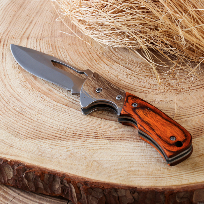 фото Нож складной "лор" 16,5см, клинок 70мм/2мм