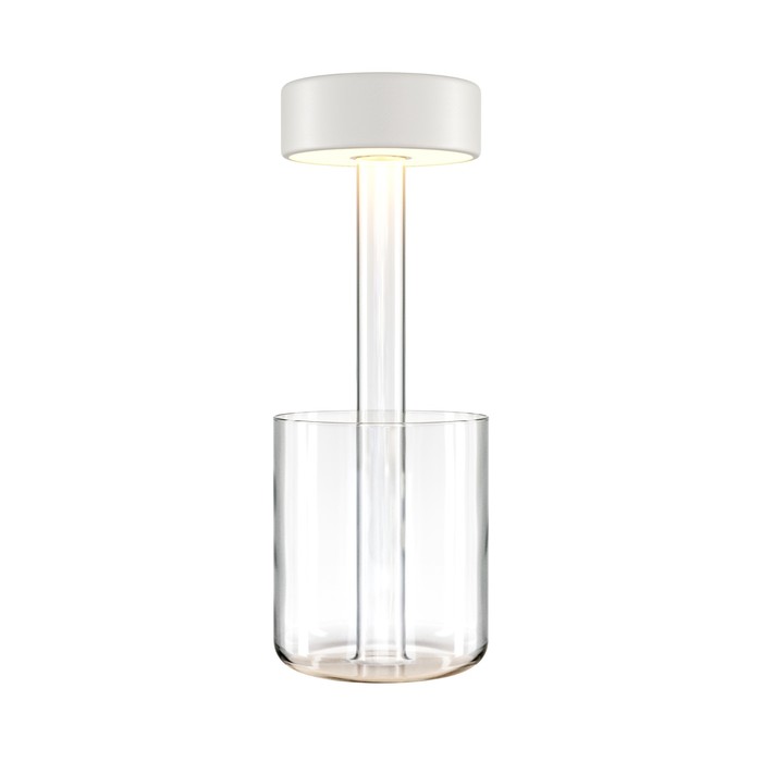 

Светильник аккумуляторный Maytoni MOD229TL-L3W3K1, LED, 3Вт, 12х12х34,8 см, 120Лм, цвет белый