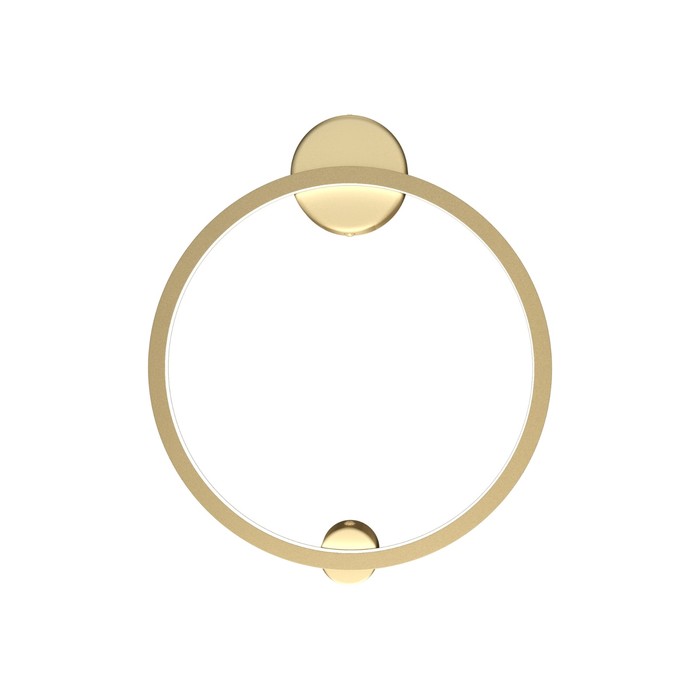 

Бра Maytoni MOD005WL-L24BSK, 1хLED, 19Вт, 4х49 см, 750Лм, цвет латунь