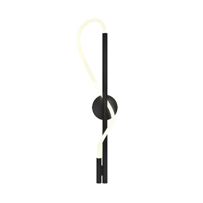 

Бра Maytoni MOD146WL-L12B3K, 1хLED, 13Вт, 84,4х16,7х3 см, 800Лм, цвет чёрный