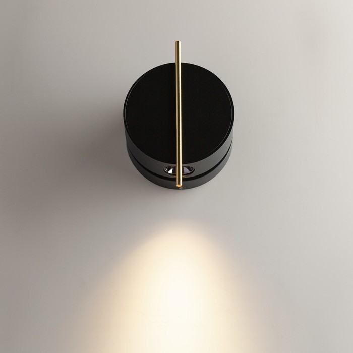 

Бра Maytoni MOD180WL-L4B3K1, LED, 4Вт, 6,65х10х14 см, 200Лм, цвет чёрный