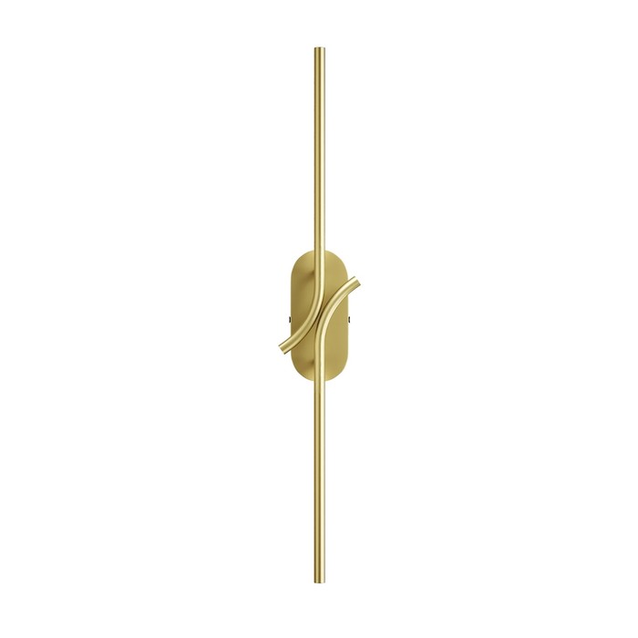 

Бра Maytoni MOD256WL-L5BS3K1, LED, 6Вт, 8,6х9,7х63 см, 170Лм, цвет латунь