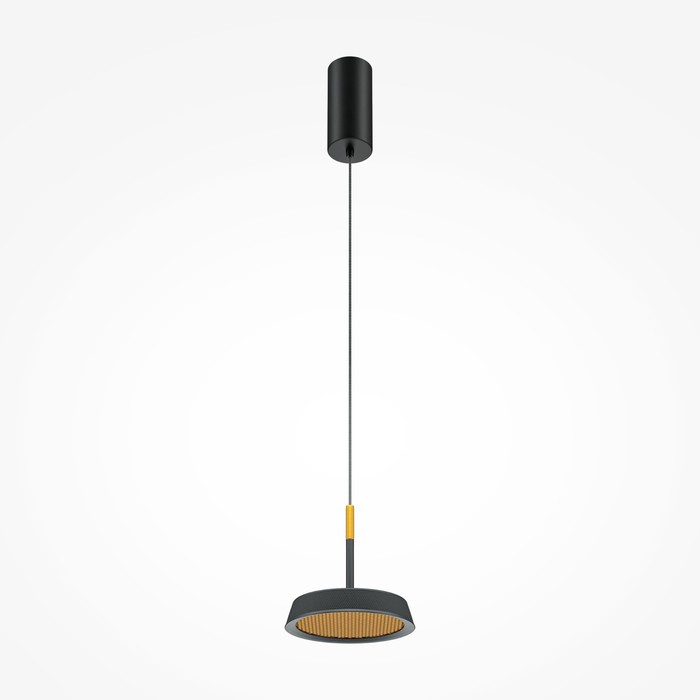 

Светильник подвесной Maytoni MOD041PL-L15GB3K, LED, 12Вт, 15,3х15,3х327 см, 650Лм, цвет чёрный и золото