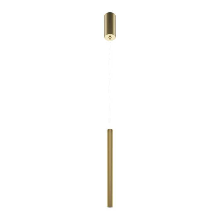 

Светильник подвесной Maytoni MOD159PL-L6G4K2, 1хLED, 6Вт, 40х340 см, 500Лм, цвет золото