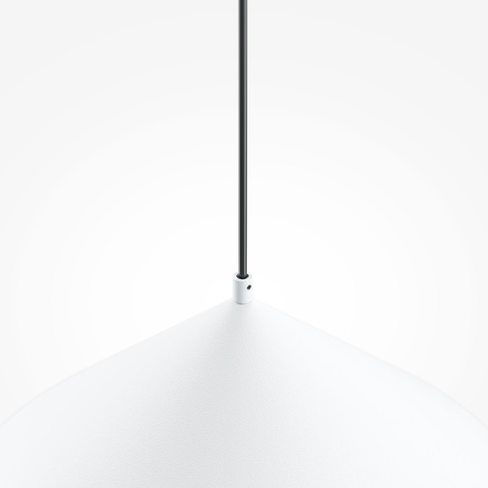 

Светильник подвесной Maytoni MOD167PL-01W, 1хE27, 40Вт, 15,5х318 см, цвет белый