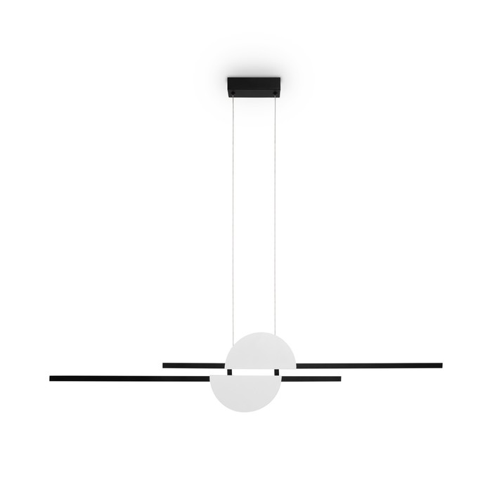 

Светильник подвесной Maytoni MOD179PL-L26W4K, LED, 26Вт, 110х1,8х204 см, 900Лм, цвет чёрный