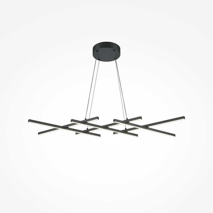 

Светильник подвесной Maytoni MOD244PL-L50BK, LED, 40Вт, 103,5х30х307 см, 800Лм, цвет чёрный
