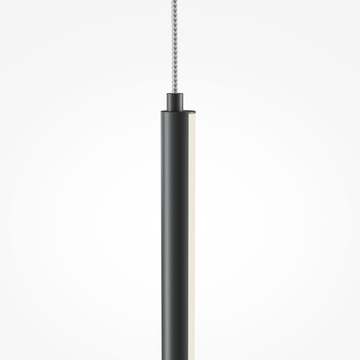 

Светильник подвесной Maytoni MOD246PL-L24BK1, LED, 15Вт, 1,7х415 см, 750Лм, цвет чёрный