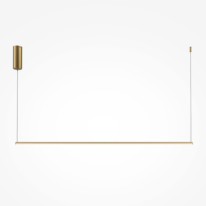 

Светильник подвесной Maytoni MOD246PL-L24BSK, LED, 16Вт, 120х1,7х316,7 см, 1100Лм, цвет латунь