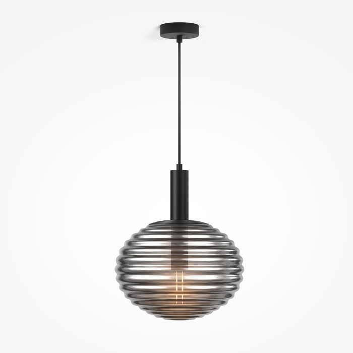 

Светильник подвесной Maytoni MOD268PL-01B, 1хE27, 60Вт, 32х32х343 см, цвет чёрный
