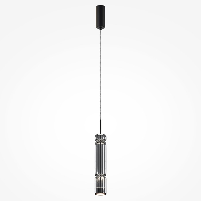 

Светильник подвесной Maytoni MOD272PL-L12B3K1, LED, 12Вт, 8х8х365 см, 1600Лм, цвет чёрный