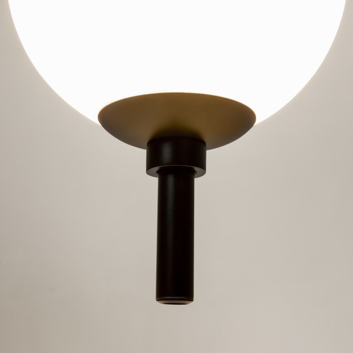 Светильник подвесной Maytoni Z020PL-L6B3K, LED, 7Вт, 18х18х351 см, 400Лм, цвет чёрный