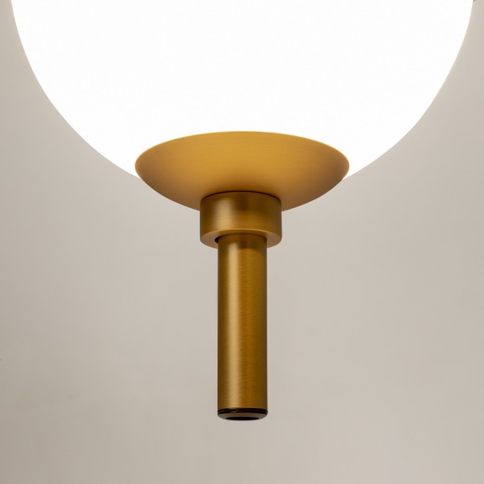 Светильник подвесной Maytoni Z020PL-L6BS3K, LED, 7Вт, 351 см, 400Лм, цвет латунь