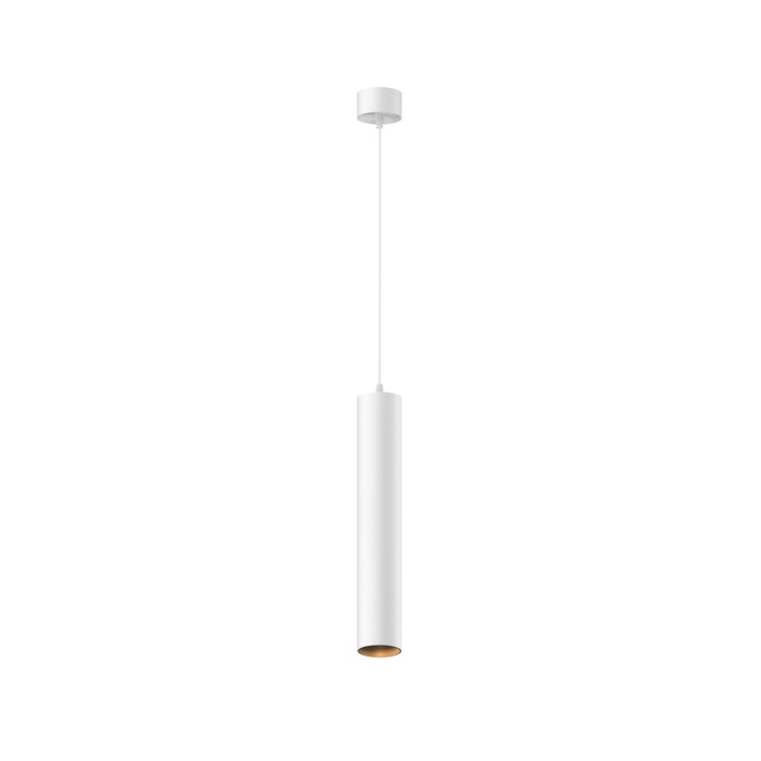 цена Светильник подвесной Technical P072PL-L12W3K-1, LED, 12Вт, 5,2х5,2х30 см, 1000Лм, цвет белый