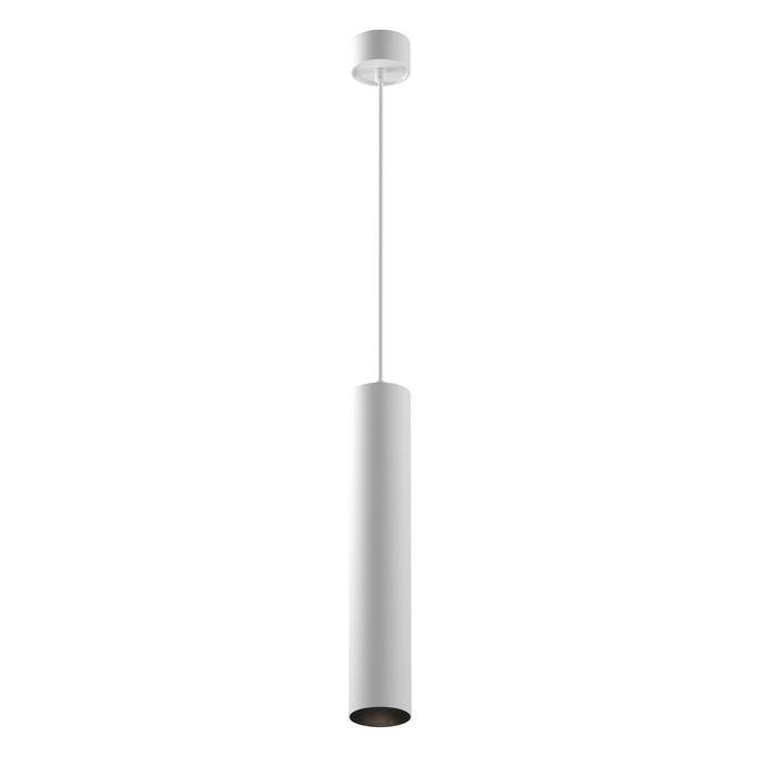 Светильник подвесной Technical P082PL-GU10-W, 1хGU10, 10Вт, 5,4х5,4х133 см, цвет белый