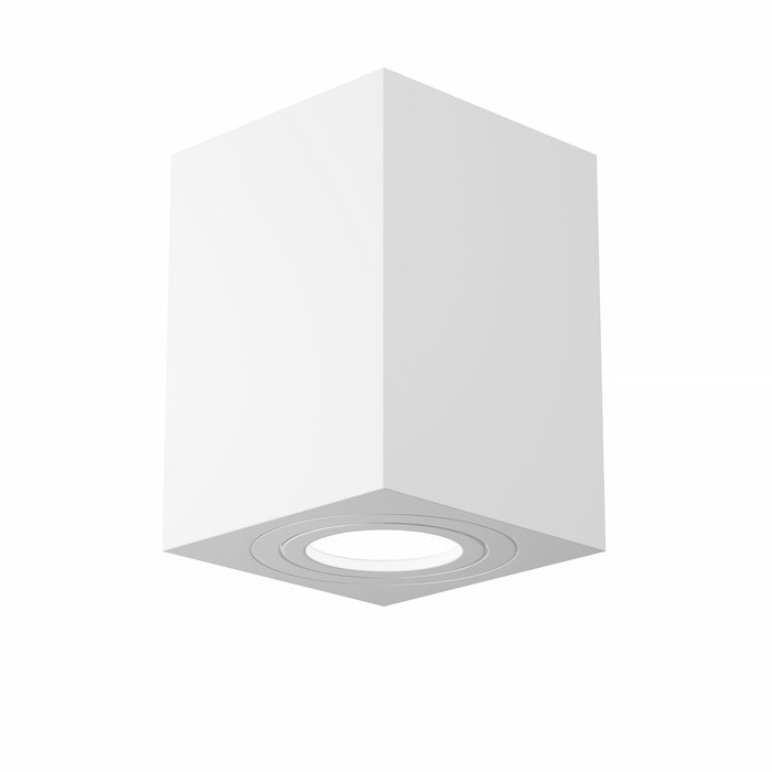 Светильник потолочный Technical C017CL-01W, 1хGU10, 50Вт, 9х9х11,5 см, цвет белый