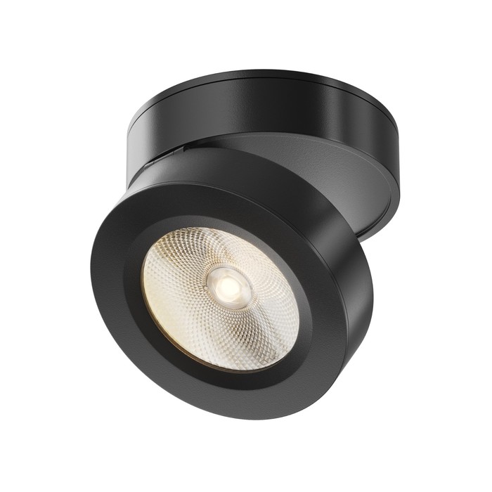 Светильник потолочный Technical C022CL-L12B, LED, 12Вт, 10х10х5,5 см, 1000Лм, цвет чёрный