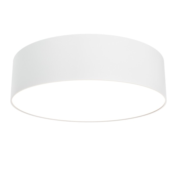 Светильник потолочный Technical C032CL-24W3K-RD-W, LED, 24Вт, 22х22х6 см, 1690Лм, цвет белый