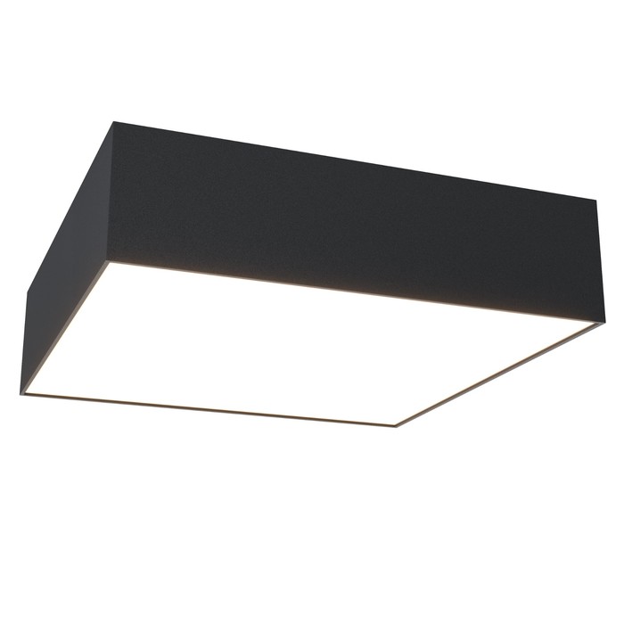 

Светильник потолочный Technical C032CL-24W4K-SQ-B, LED, 24Вт, 22х22х6 см, 1440Лм, цвет чёрный