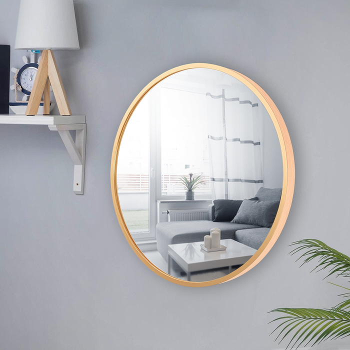 Зеркало Бронза, настенное, 40 × 3 см