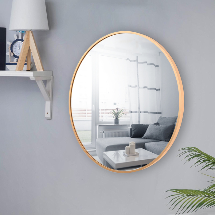 Зеркало Бронза, настенное, 60 × 3 см