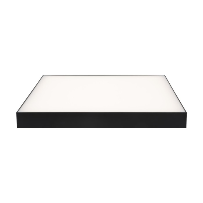 

Светильник потолочный Technical C032CL-90W4K-SQ-B, LED, 90Вт, 60х60х6 см, 7580Лм, цвет чёрный